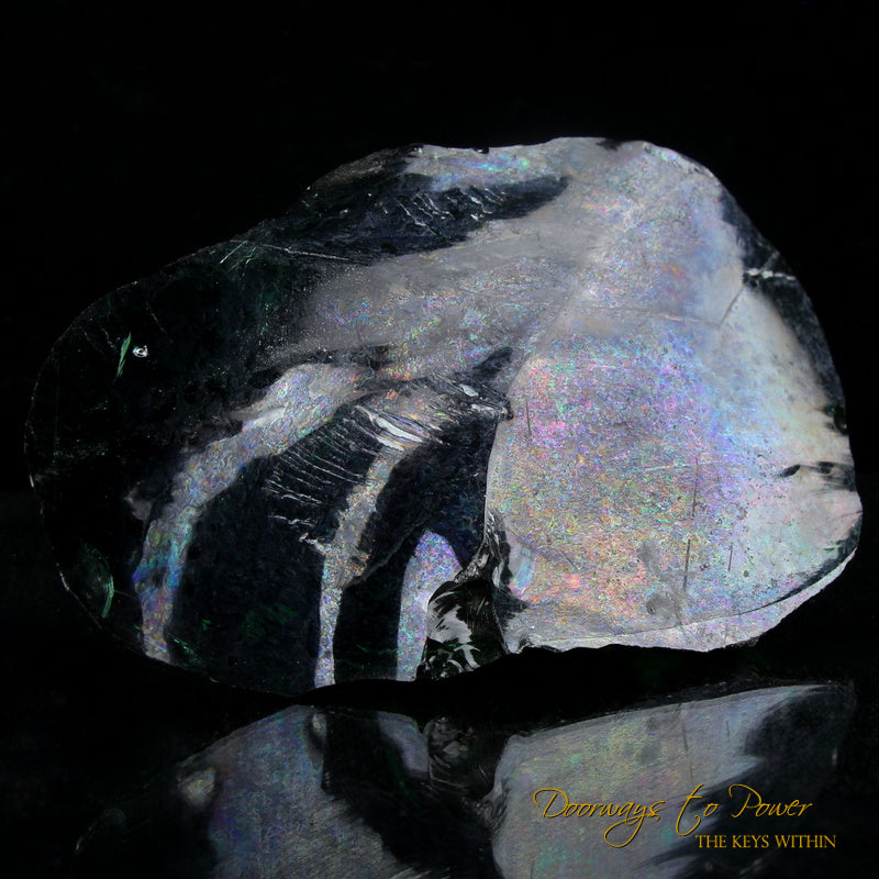 Thoth the Atlantean Emerald Green Andara Crystal 'Master of Mysteries' from 1995.