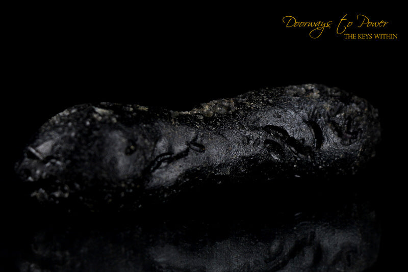 Tibetan Tektite Synergy 12 Stone Specimen