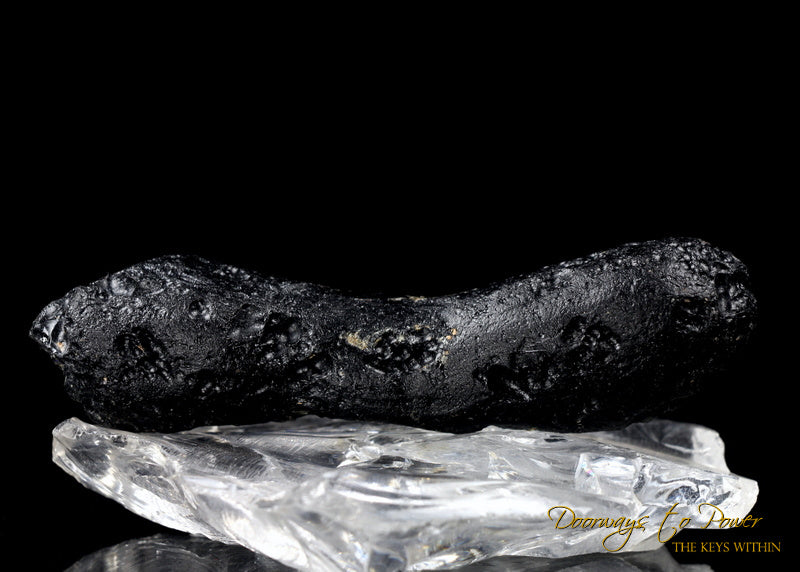 Tibetan Tektite Synergy 12 Stone Specimen
