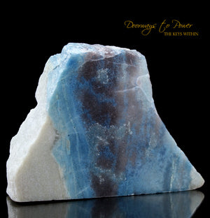 Trolleite Crystal Altar Stone