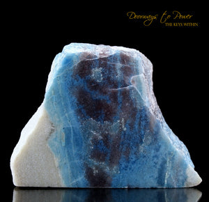 Trolleite Crystal Altar Stone