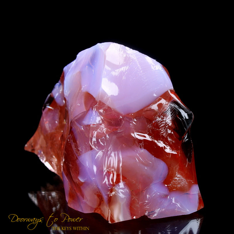 VENUSIAN PINK Angel Aura Opal Bi Color ANDARA Crystal