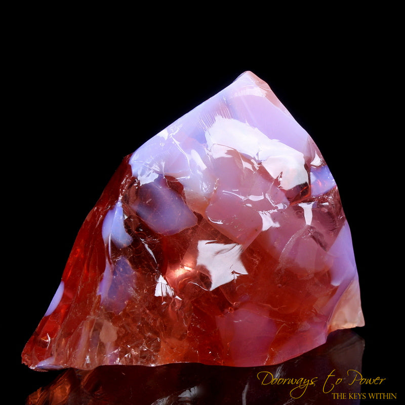 VENUSIAN PINK Angel Aura Opal Bi Color ANDARA Crystal