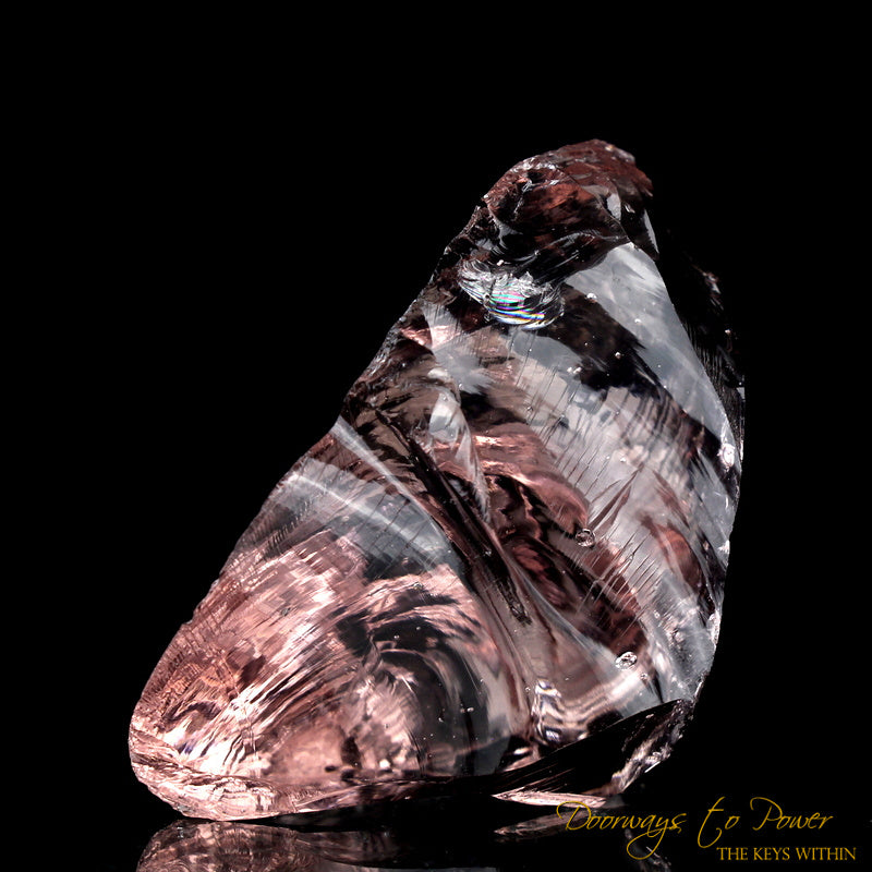 Lady Nellie VENUS (IAN) PINK Andara Crystal 'Soul Star Love' Mt Shasta California 