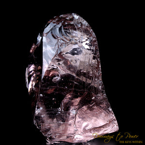 Lady Nellie VENUS (IAN) PINK Andara Crystal 'Soul Star Love' Mt Shasta California 