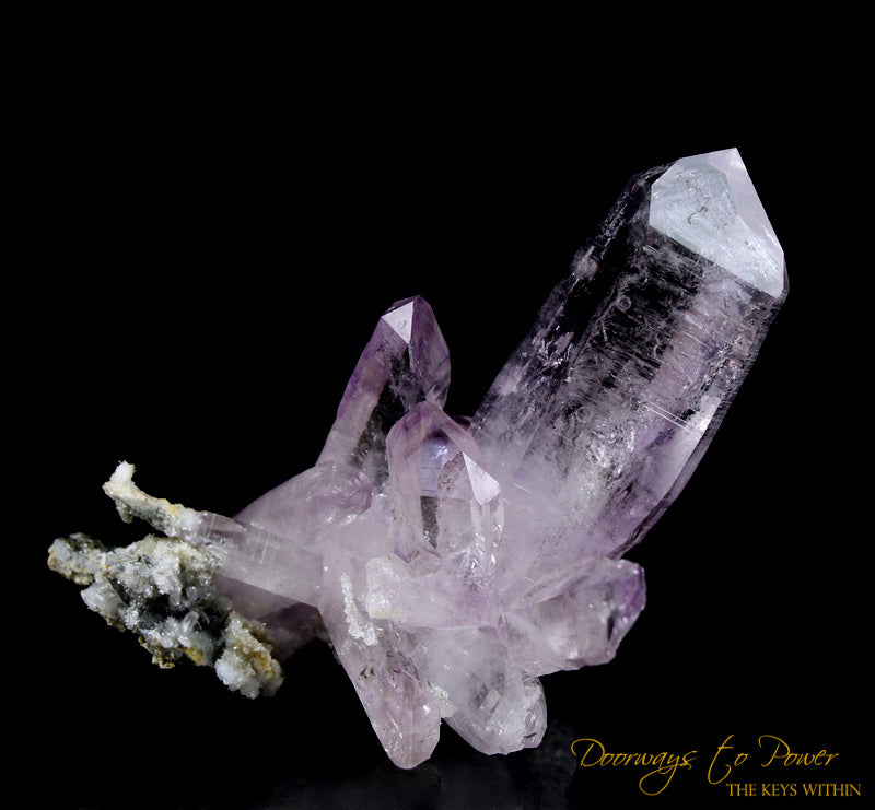 Vera Cruz Amethyst Crystal Specimen 'Collectors Quality'
