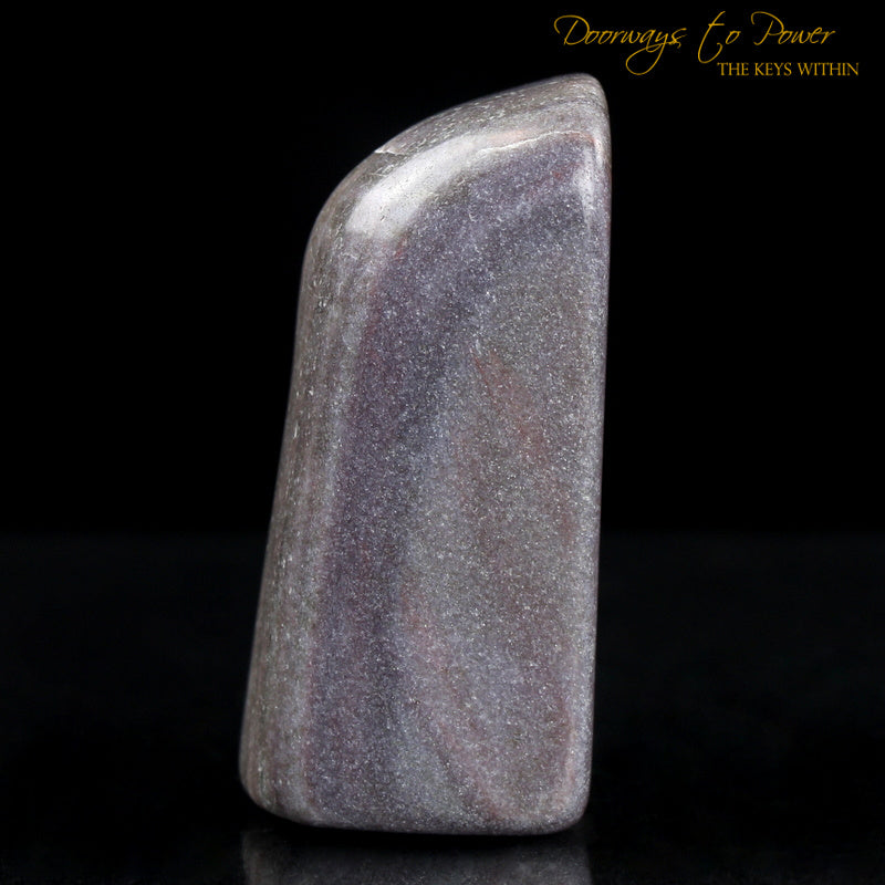 Vitalite Crystal Polished Meditation Stone 'Ascension of the Heart'