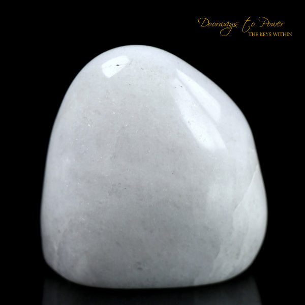 White Azeztulite Altar Stone Azozeo Activated