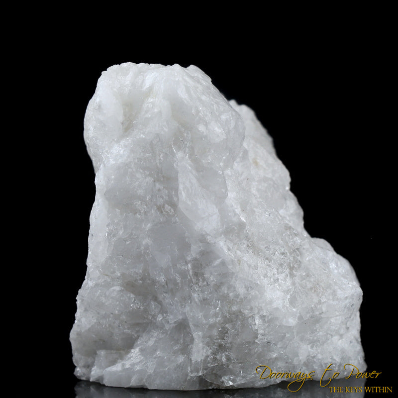 White Azeztulite Altar Stone Azozeo Activated