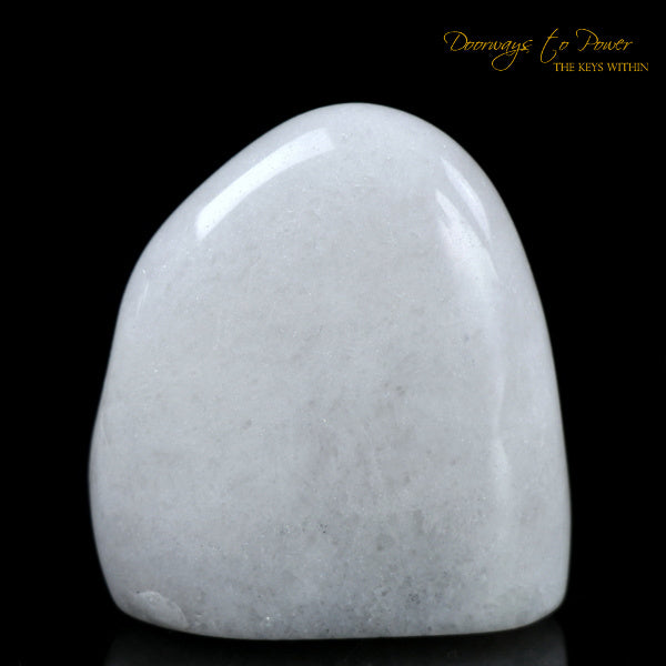 White Azeztulite Altar Stone Azozeo Activated