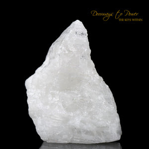 Azozeo White Azeztulite Crystal Altar Stone