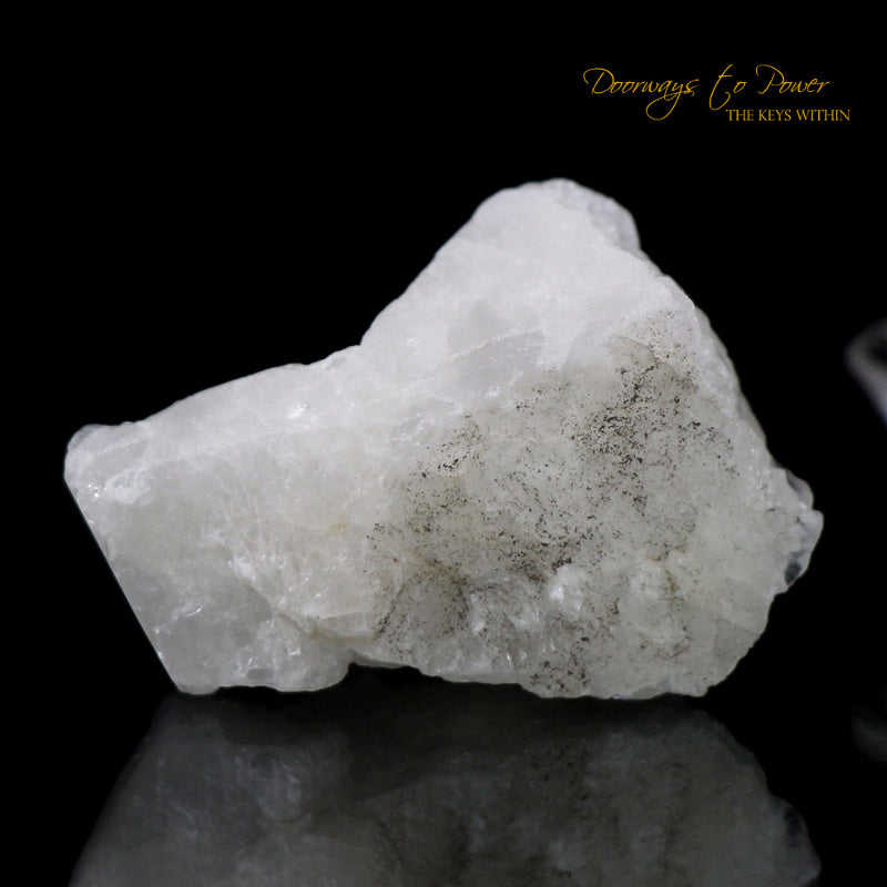 White Azeztulite Crystal Azozeo Activated