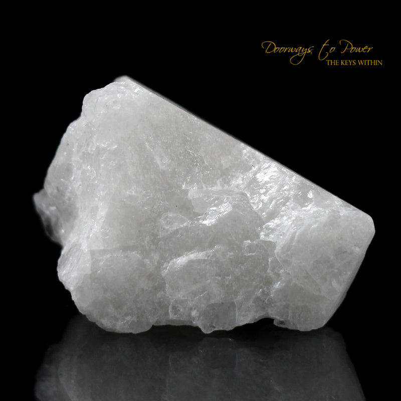 White Azeztulite Crystal Azozeo Activated