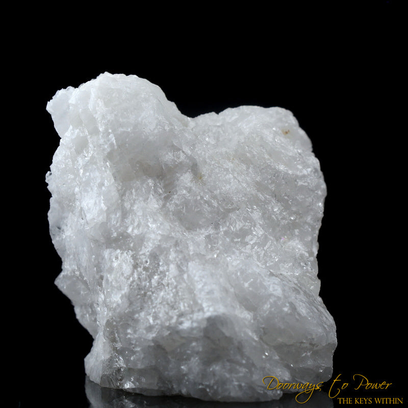 White Azeztulite Altar Stone Azozeo Activated