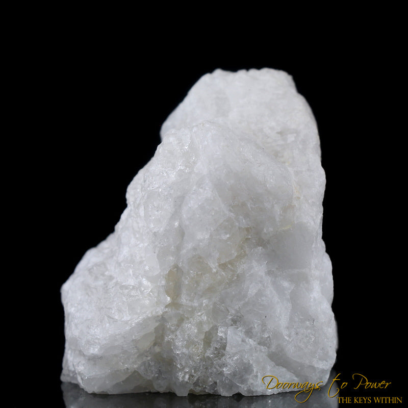 White Azeztulite Altar Stone Azozeo Activated