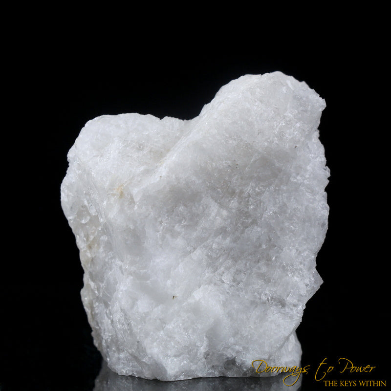 White Azeztulite Altar Stone Azozeo Activated