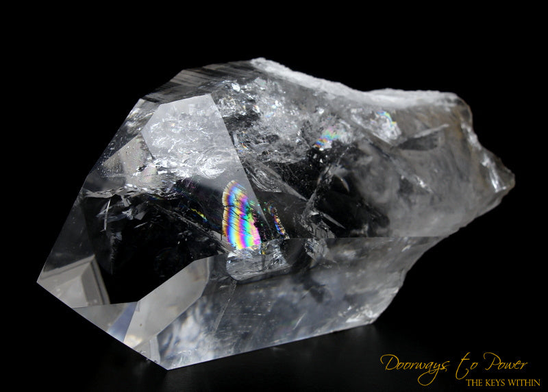 XL Era of Light Lemurian Quartz Crystal Museum Quality