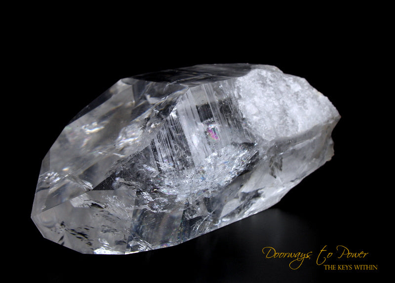 XL Era of Light Lemurian Quartz Crystal Museum Quality