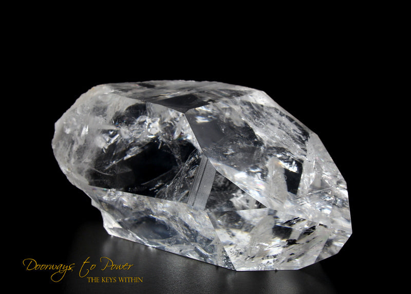 XL Era of Light Lemurian Quartz Crystal Museum Quality