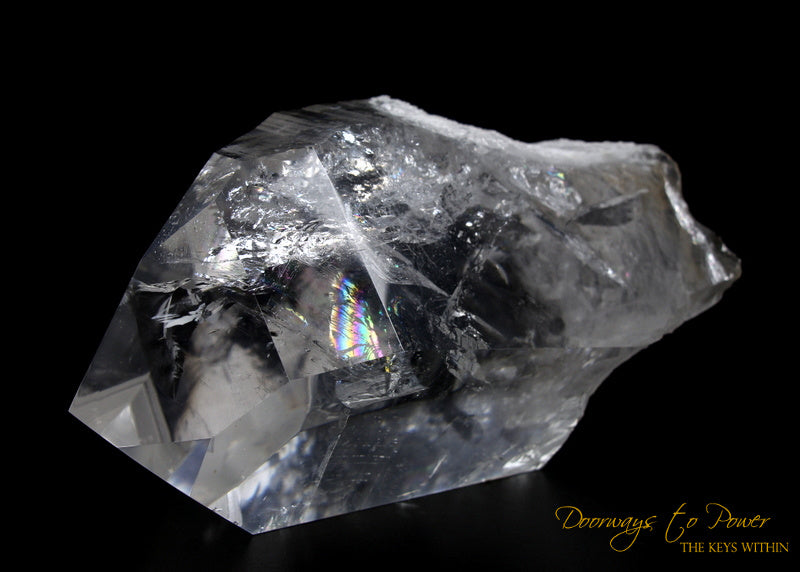 XL Era of Light Lemurian Quartz Crystal Museum Quality