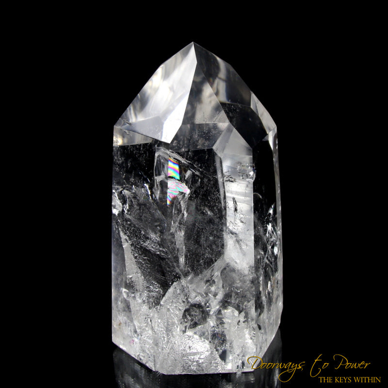 XL Lemurian Light Quartz Master Crystal 'ERA of LIGHT'