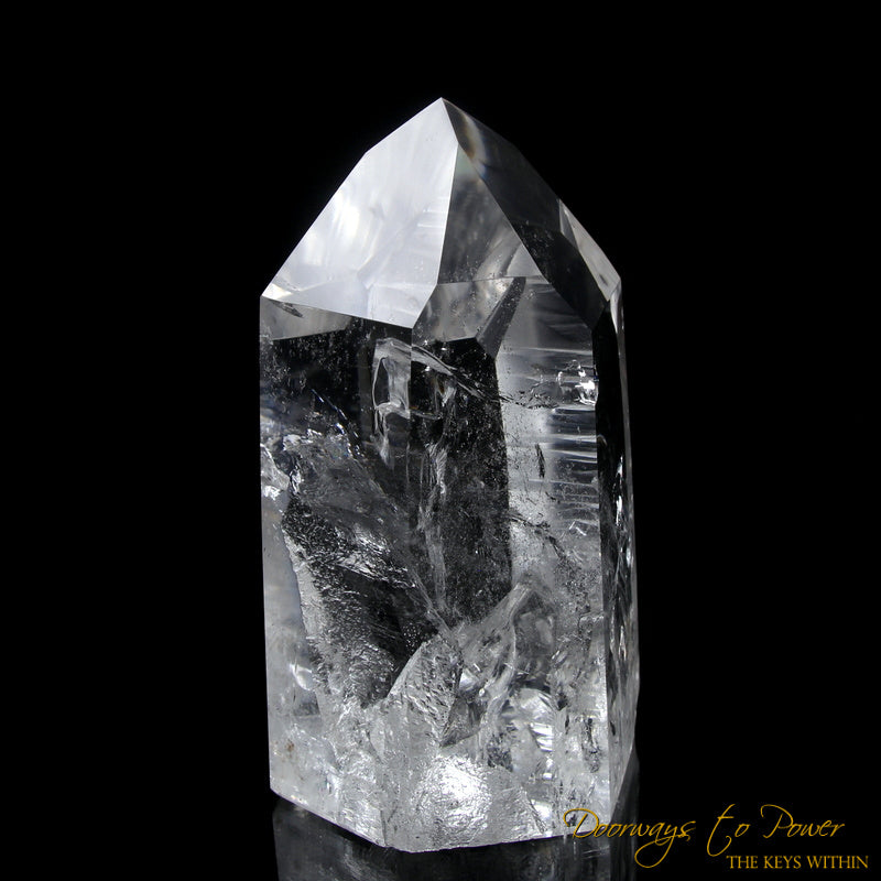 Lemurian Seed Quartz Crystal