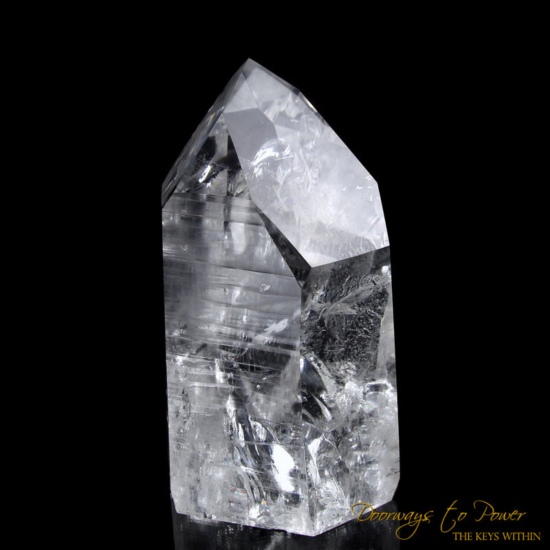 XL Lemurian Light Quartz Master Crystal 'ERA of LIGHT'