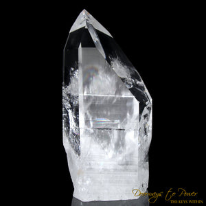 XL Lemurian Light Master Crystal 'ERA of LIGHT' 