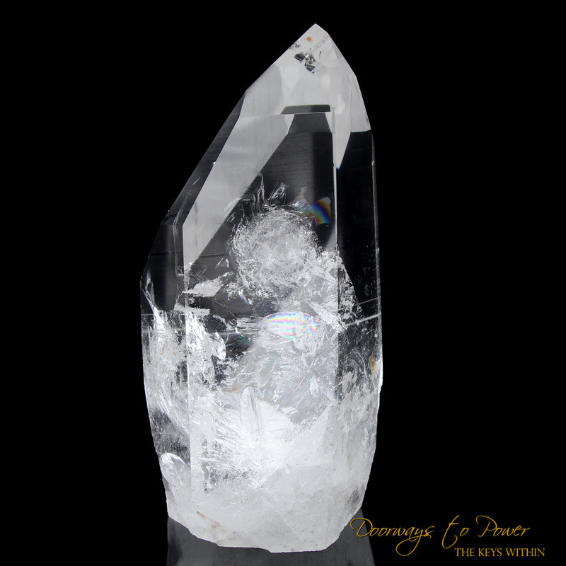 XL Lemurian Light Master Crystal 'ERA of LIGHT' 