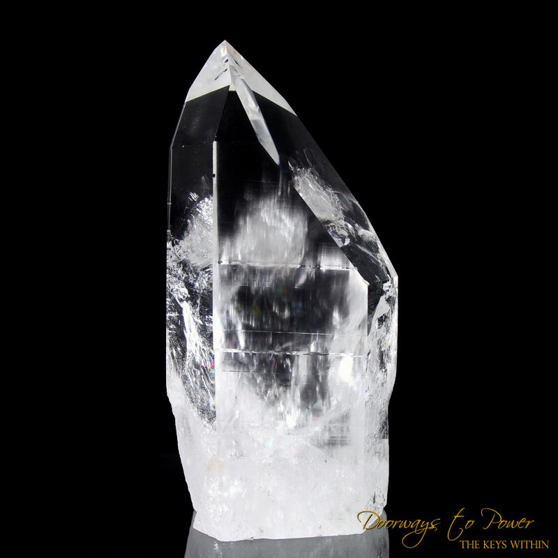 XL Lemurian Light Master Crystal 'ERA of LIGHT' 