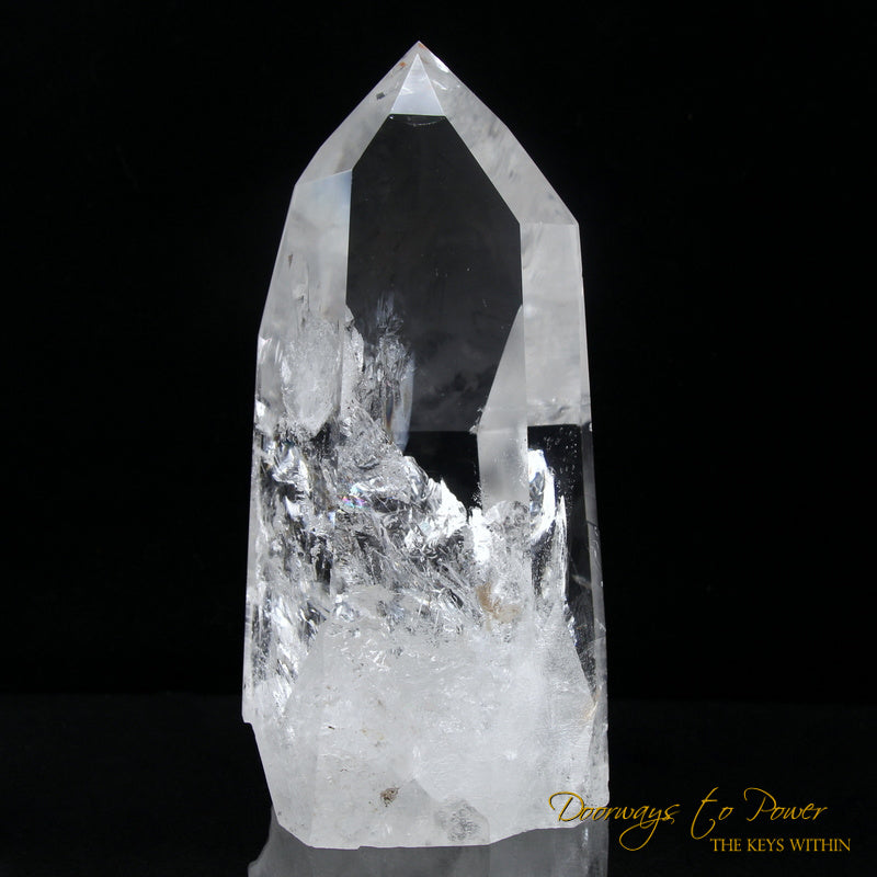 XL Lemurian Light Master Crystal 'ERA of LIGHT' 