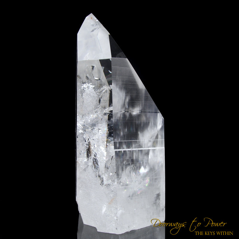XL Lemurian Light Master Crystal 'ERA of LIGHT' 