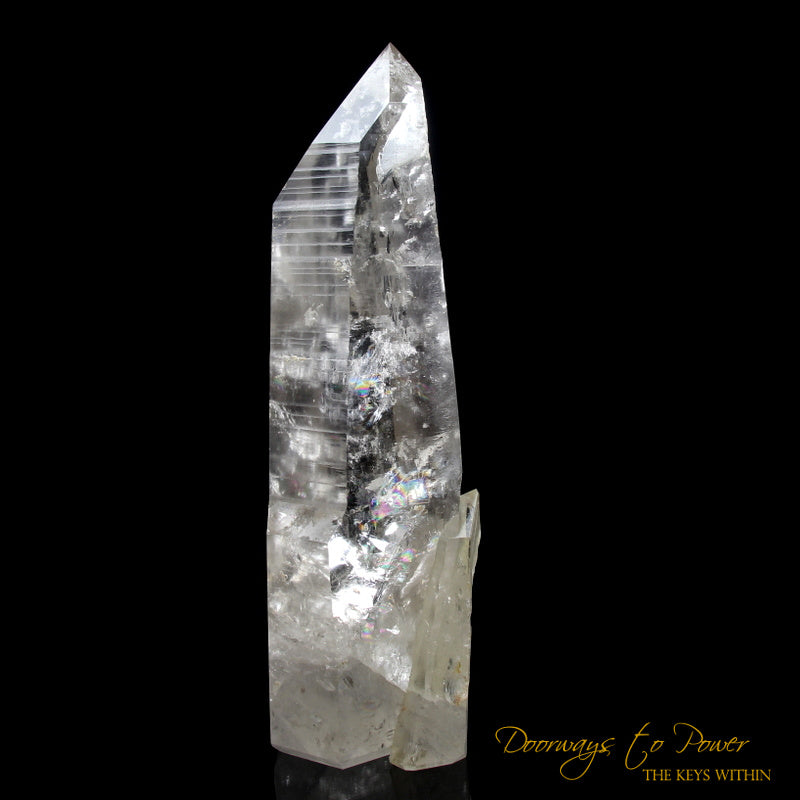 Lemurian Seed Crystal Point 'PURE LIGHT'