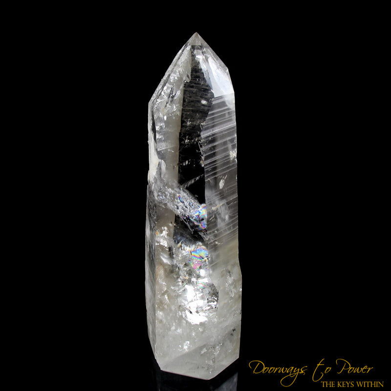 XL Lemurian Seed Crystal Point 'PURE LIGHT'