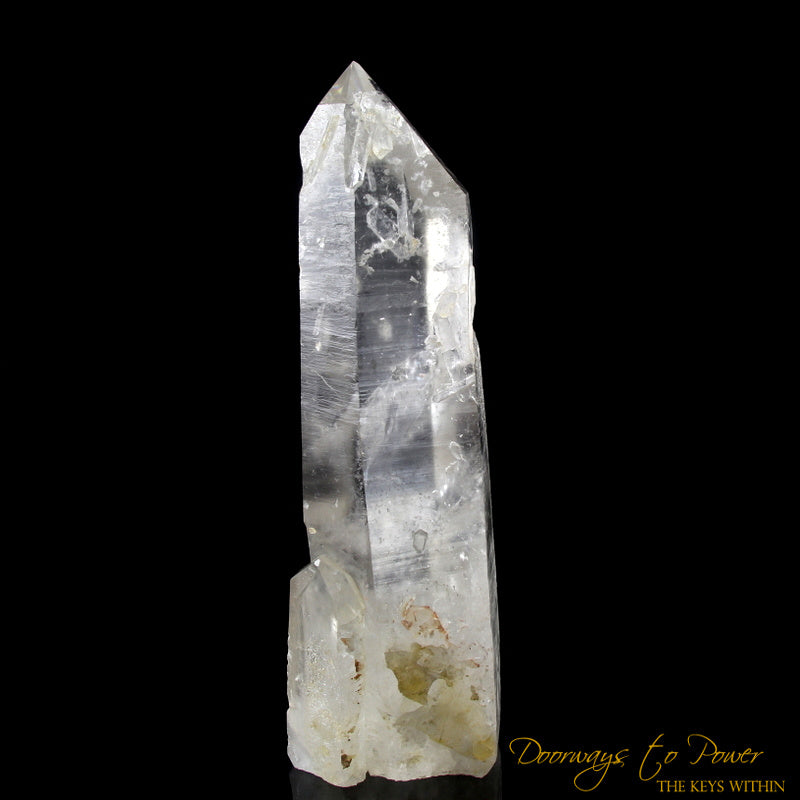Rare XL Lemurian Seed Crystal Point 'PURE LIGHT'