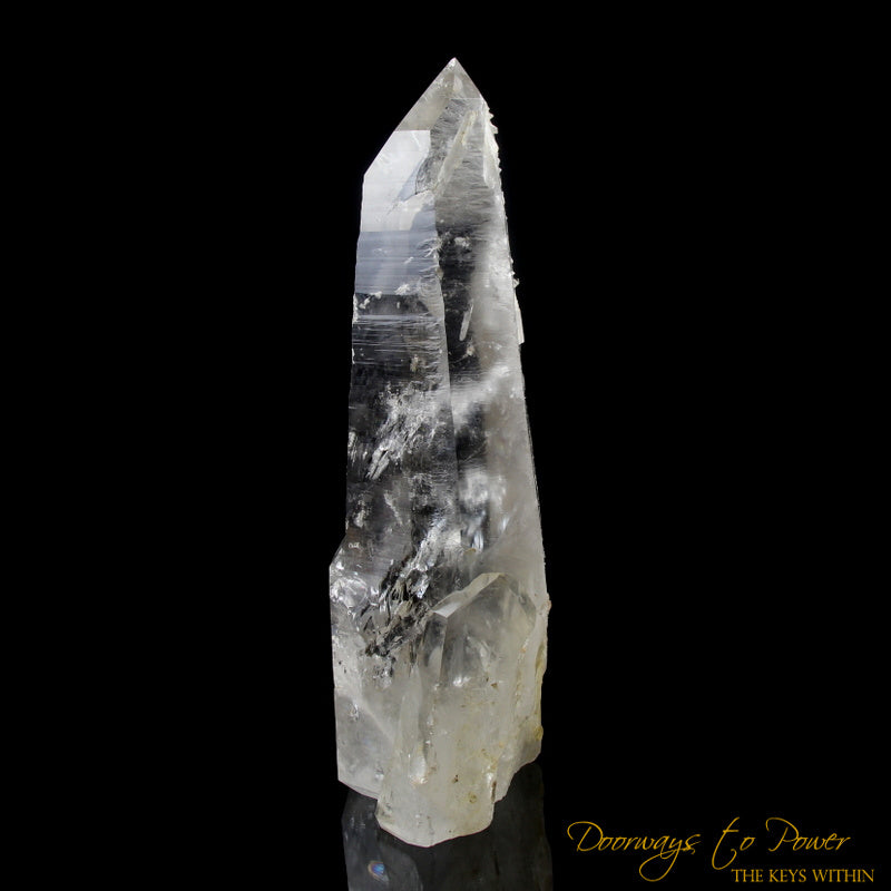 Rare XL Lemurian Seed Crystal Point 'PURE LIGHT'