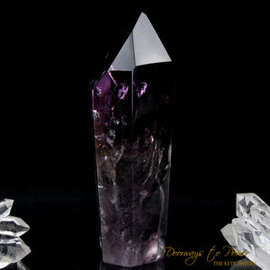 Amethyst Phantom Quartz Devic Temple Isis Crystal Point