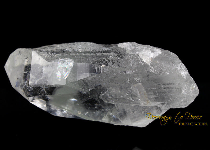 Lemurian Light Phantom Quartz Crystal 'ERA of LIGHT'