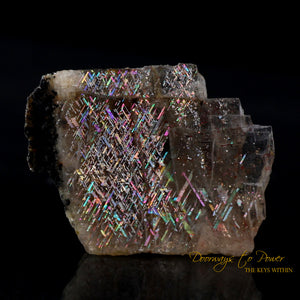 Rainbow Lattice Sunstone 'Rare & Mesmerizing'  Personal Collection + Egypt 2019 RARE