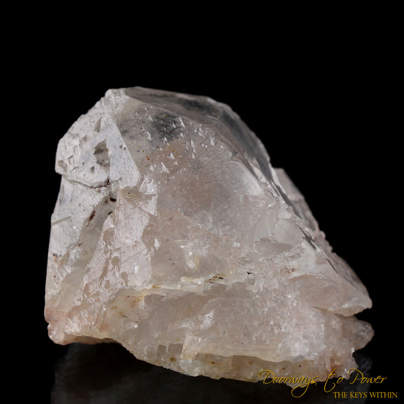 Pink Nirvana Quartz Master Record Keeper ET Crystal Azozeo Super Activated