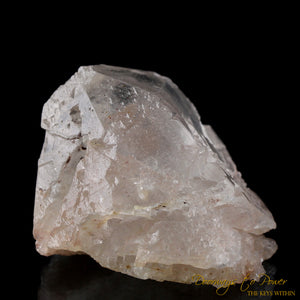 Pink Nirvana Quartz Master Record Keeper ET Crystal Azozeo Super Activated