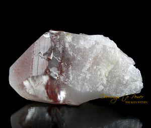 Scarlet Temple Rosetta Stone Lemurian Starbrary Crystal