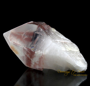Scarlet Temple Rosetta Stone Lemurian Starbrary Crystal