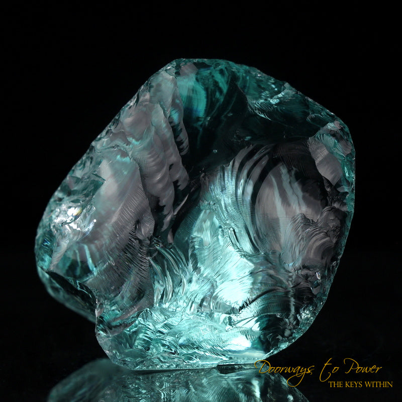 Aqua Serenity Monatomic Andara Crystal 'Atlantean Hologram'