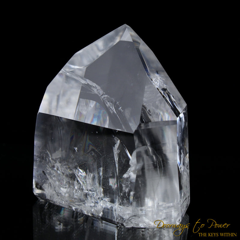 Lemurian Master Quartz Crystal Point 'ERA of LIGHT'