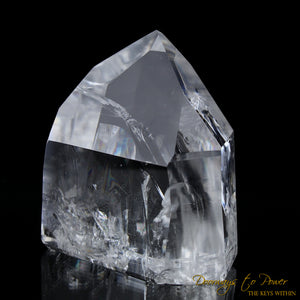 Lemurian Master Quartz Crystal Point 'ERA of LIGHT'