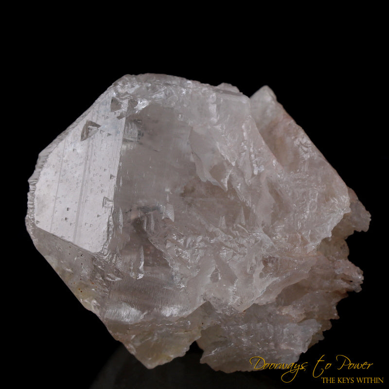 Pink Nirvana Quartz Master Record Keeper ET Crystal Azozeo Super Activated