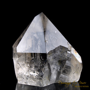 Himalayan Cathedral Quartz Crystal Record Keeper 'Non Ordinary Reality'