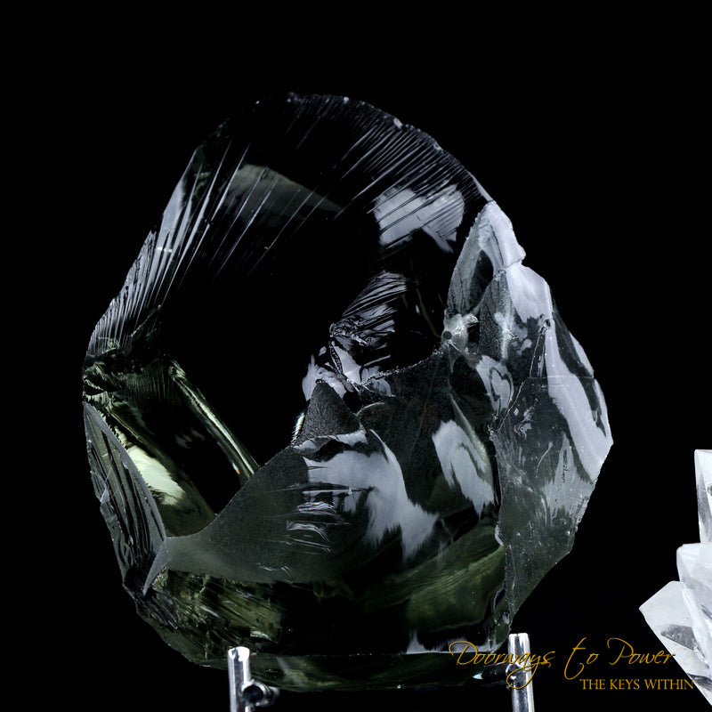 The MATRIX Monatomic Andara Crystal 'Believe the Unbelievable' Original Lady Nellie Andaras Mt Shasta California