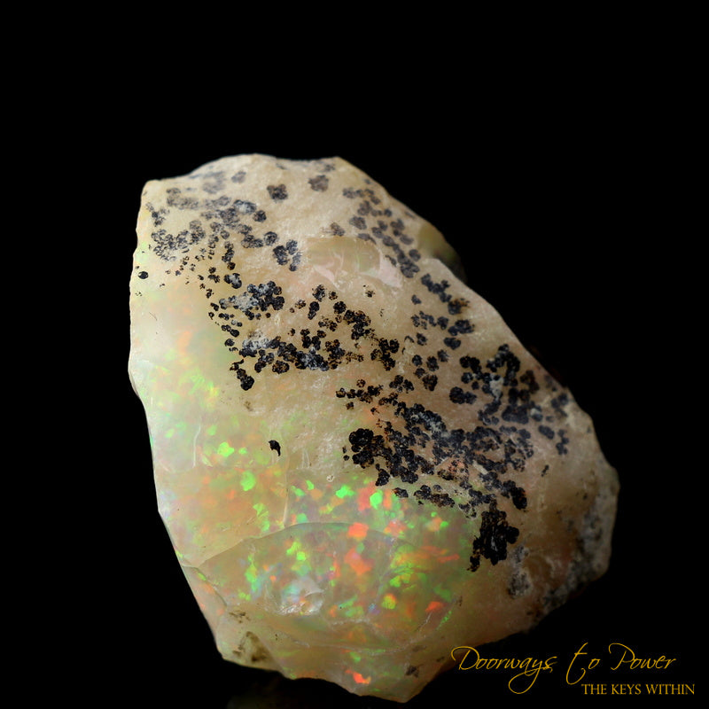 Ethiopian Opal Meditative Light Crystal